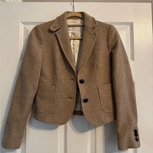 Banana Republic size 0 NWOT, Women’s Wool Blazer